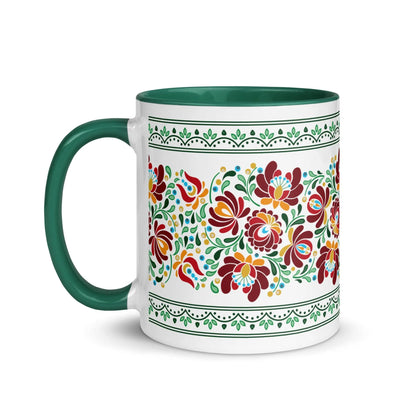 Hungarian Matyó Mug - The Global Wanderer