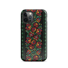 Hungarian Matyó Tough MagSafe iPhone® Case - The Global Wanderer