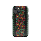 Hungarian Matyó Tough MagSafe iPhone® Case - The Global Wanderer