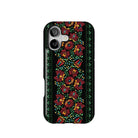 Hungarian Matyó Tough MagSafe iPhone Case - The Global Wanderer
