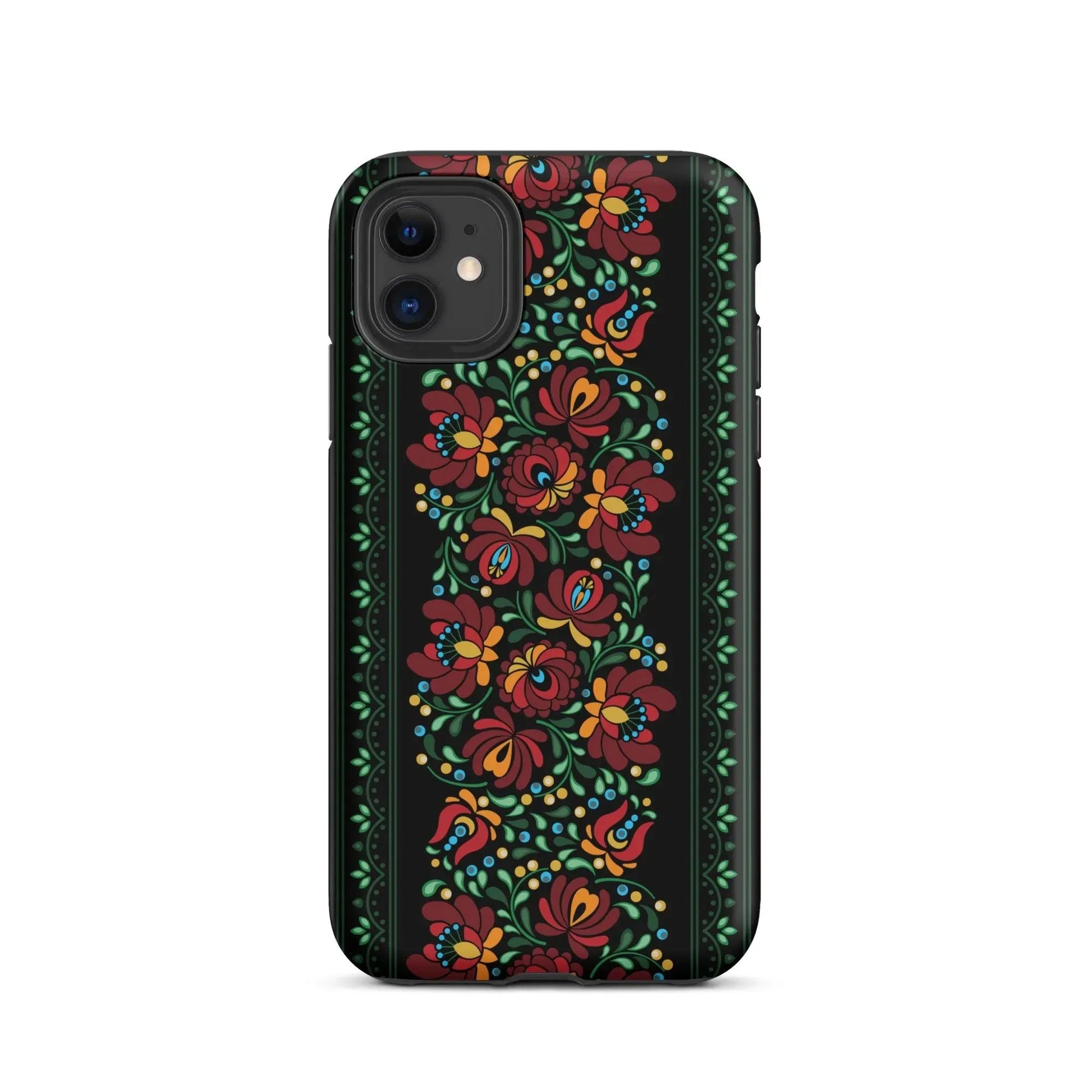 Hungarian Matyó Tough MagSafe iPhone® Case - The Global Wanderer