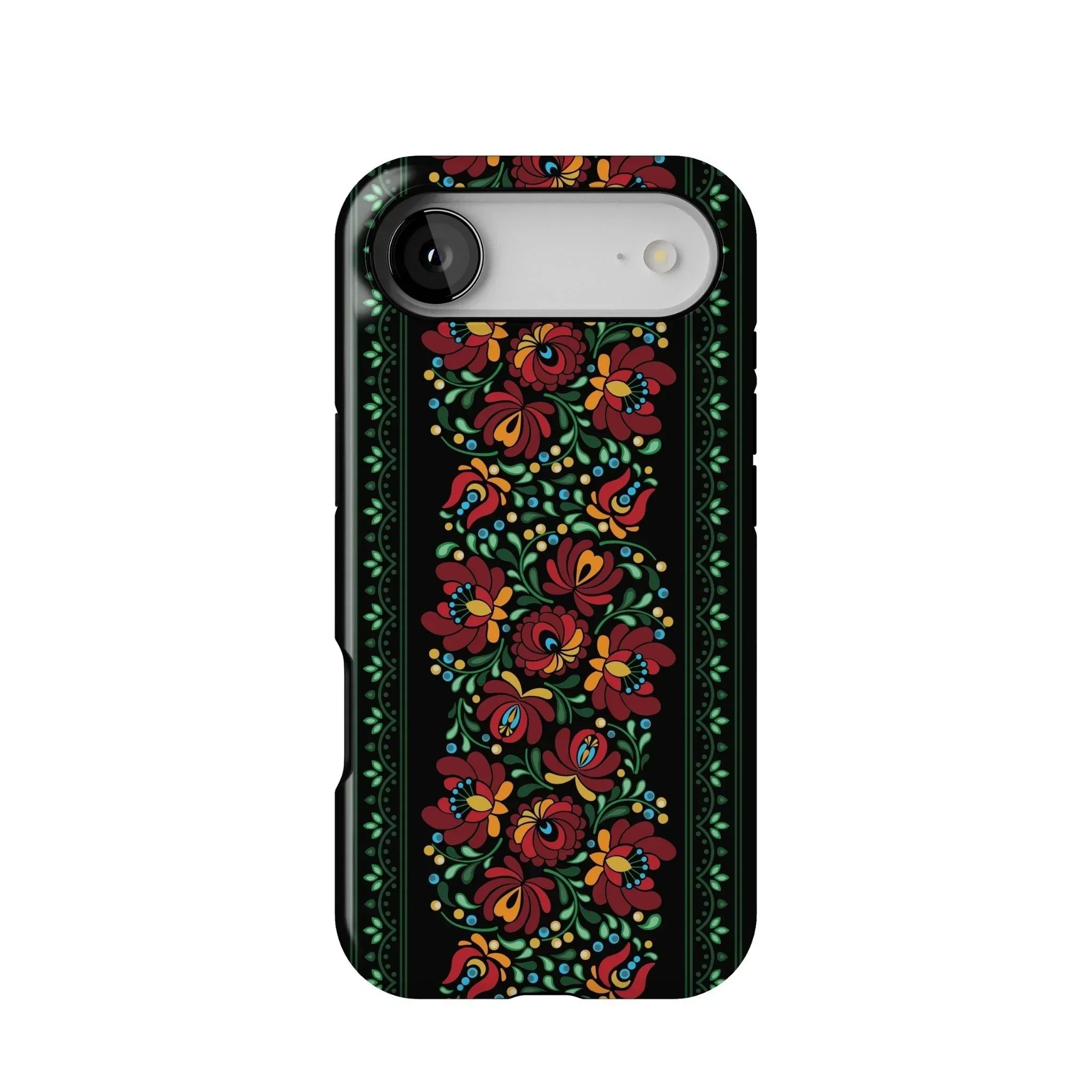 Hungarian Matyó Tough MagSafe iPhone Case - The Global Wanderer