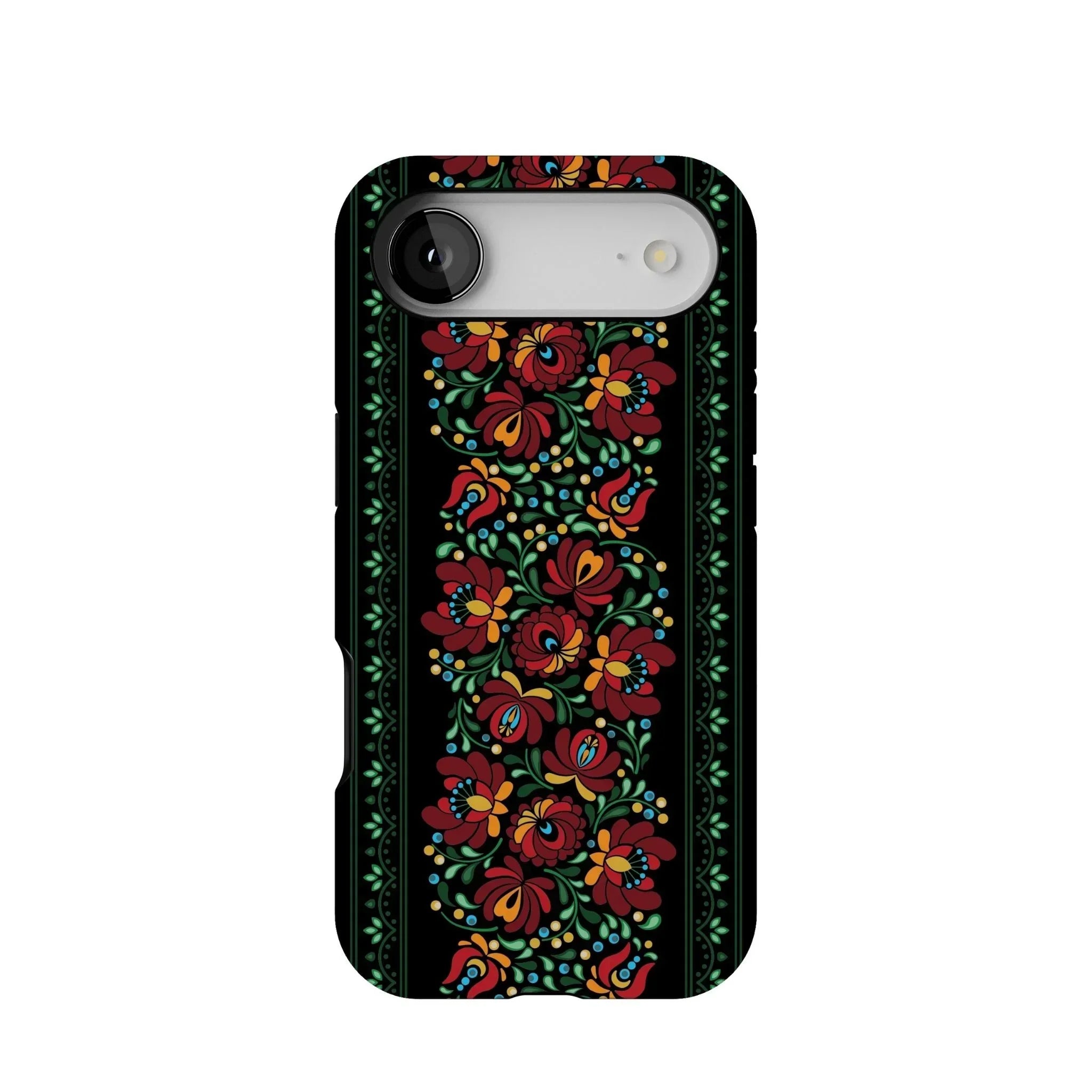 Hungarian Matyó Tough MagSafe iPhone Case - The Global Wanderer