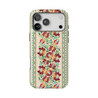 Hungarian Matyó Tough MagSafe iPhone Case - The Global Wanderer