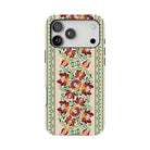 Hungarian Matyó Tough MagSafe iPhone Case - The Global Wanderer