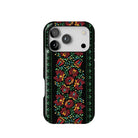 Hungarian Matyó Tough MagSafe iPhone Case - The Global Wanderer
