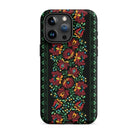 Hungarian Matyó Tough MagSafe iPhone® Case - The Global Wanderer