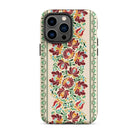 Hungarian Matyó Tough MagSafe iPhone® Case - The Global Wanderer