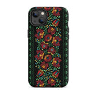 Hungarian Matyó Tough MagSafe iPhone® Case - The Global Wanderer