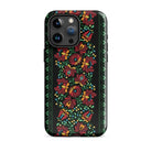 Hungarian Matyó Tough MagSafe iPhone® Case - The Global Wanderer