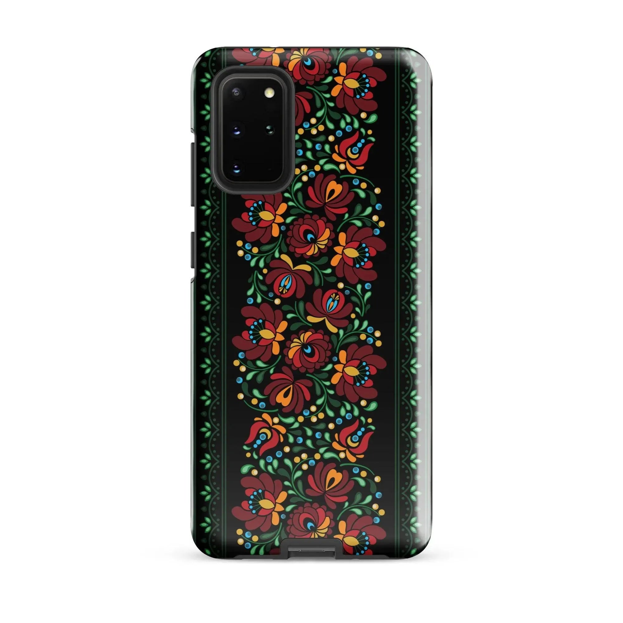 Hungarian Matyó Tough Samsung® Case - The Global Wanderer
