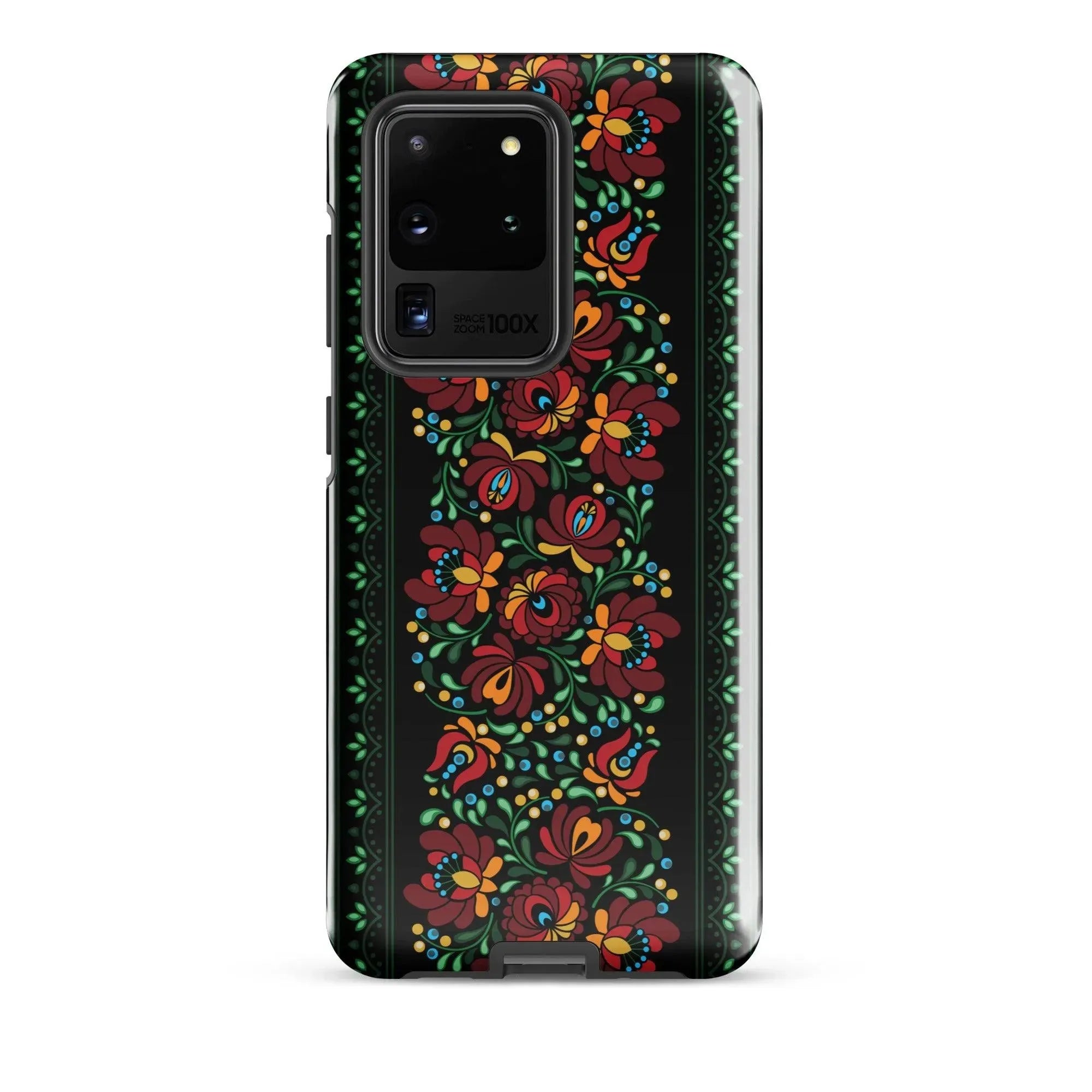 Hungarian Matyó Tough Samsung® Case - The Global Wanderer