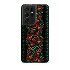 Hungarian Matyó Tough Samsung® Case - The Global Wanderer
