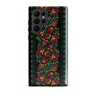 Hungarian Matyó Tough Samsung® Case - The Global Wanderer