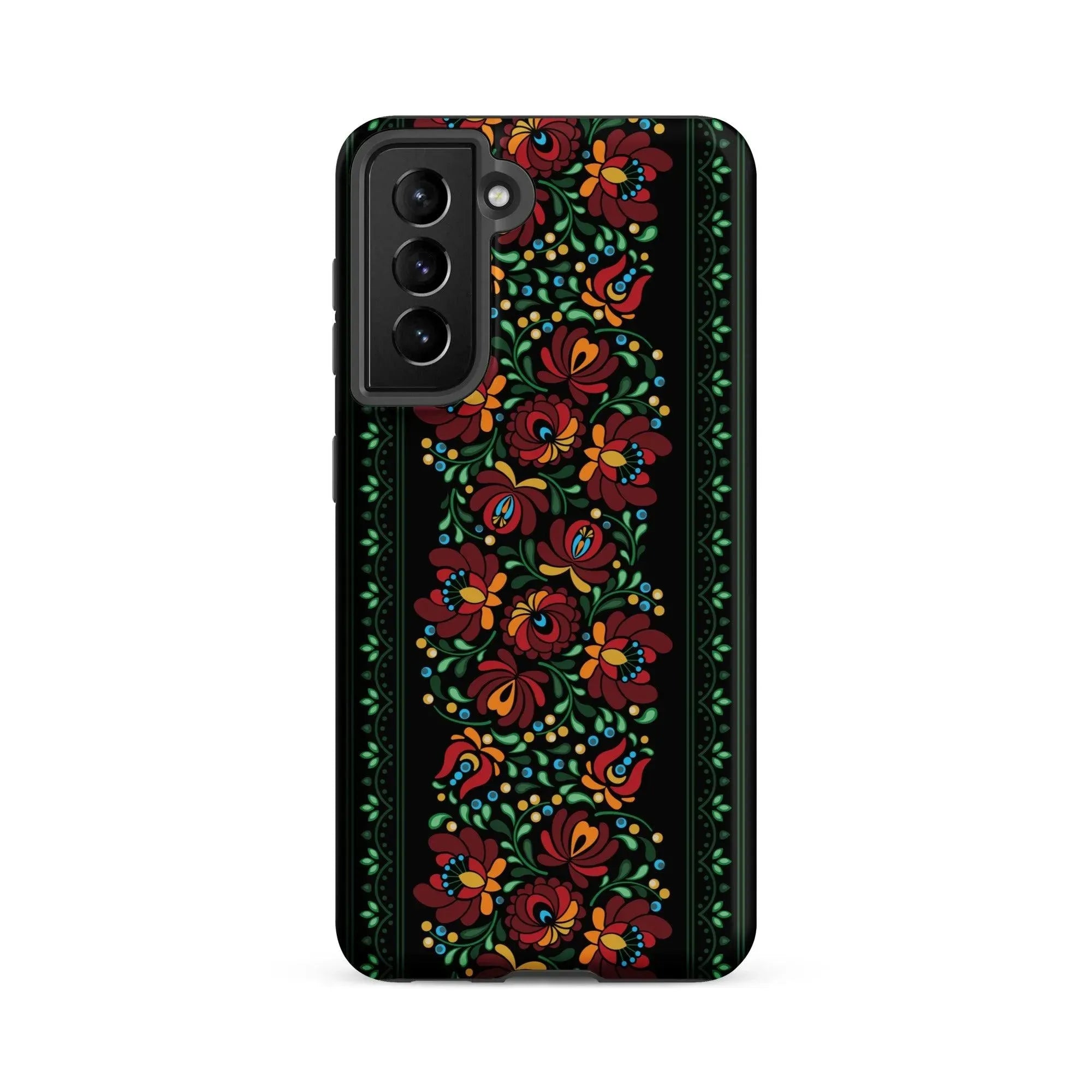 Hungarian Matyó Tough Samsung® Case - The Global Wanderer