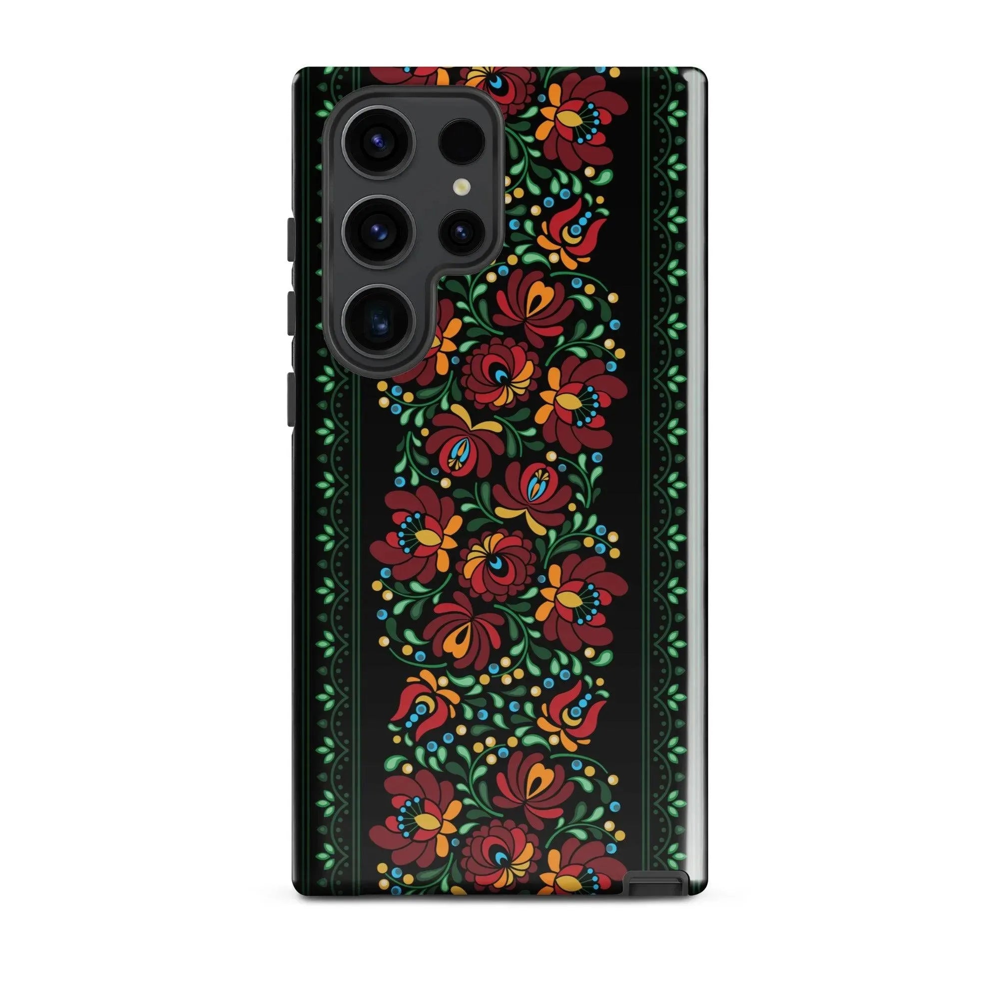 Hungarian Matyó Tough Samsung® Case - The Global Wanderer
