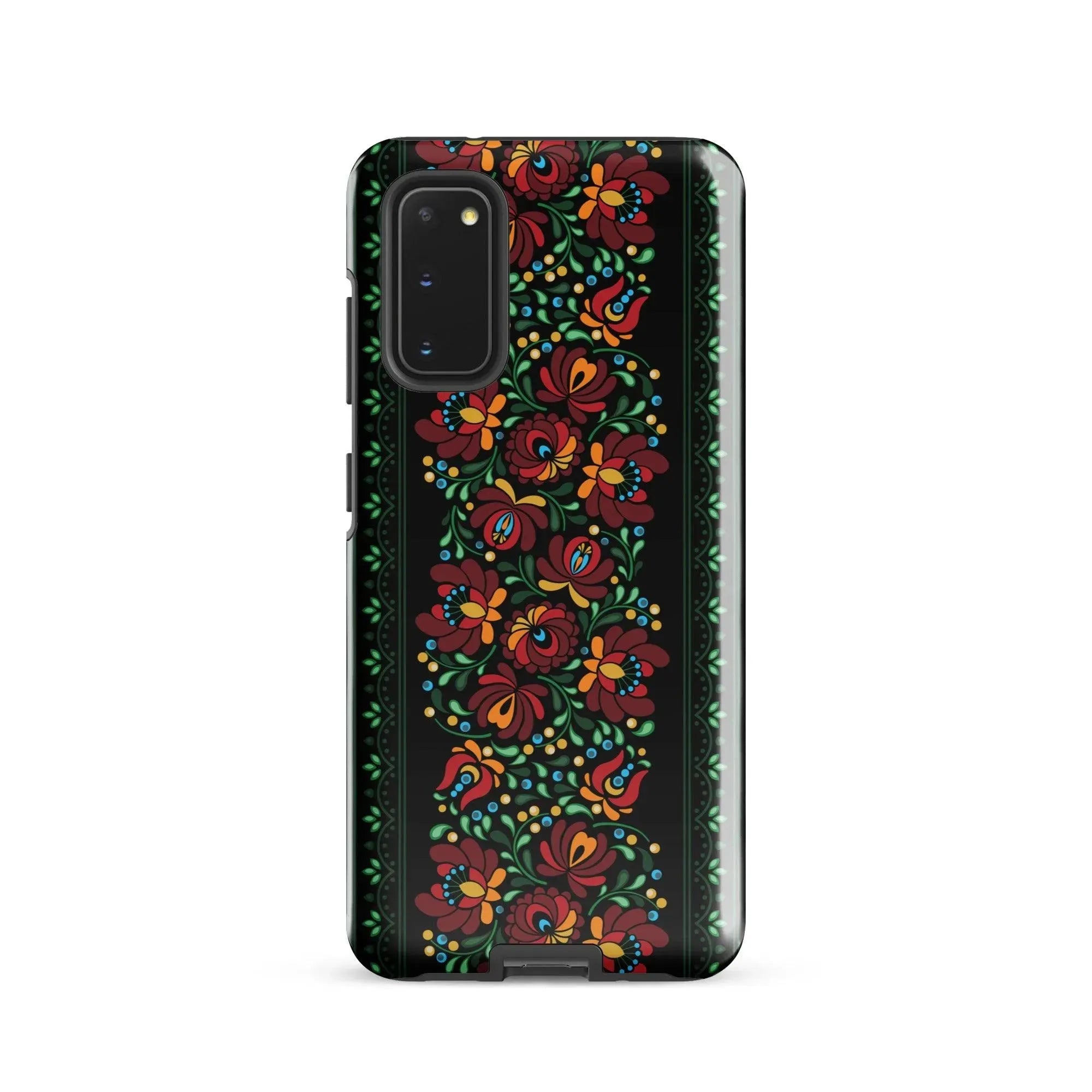 Hungarian Matyó Tough Samsung® Case - The Global Wanderer