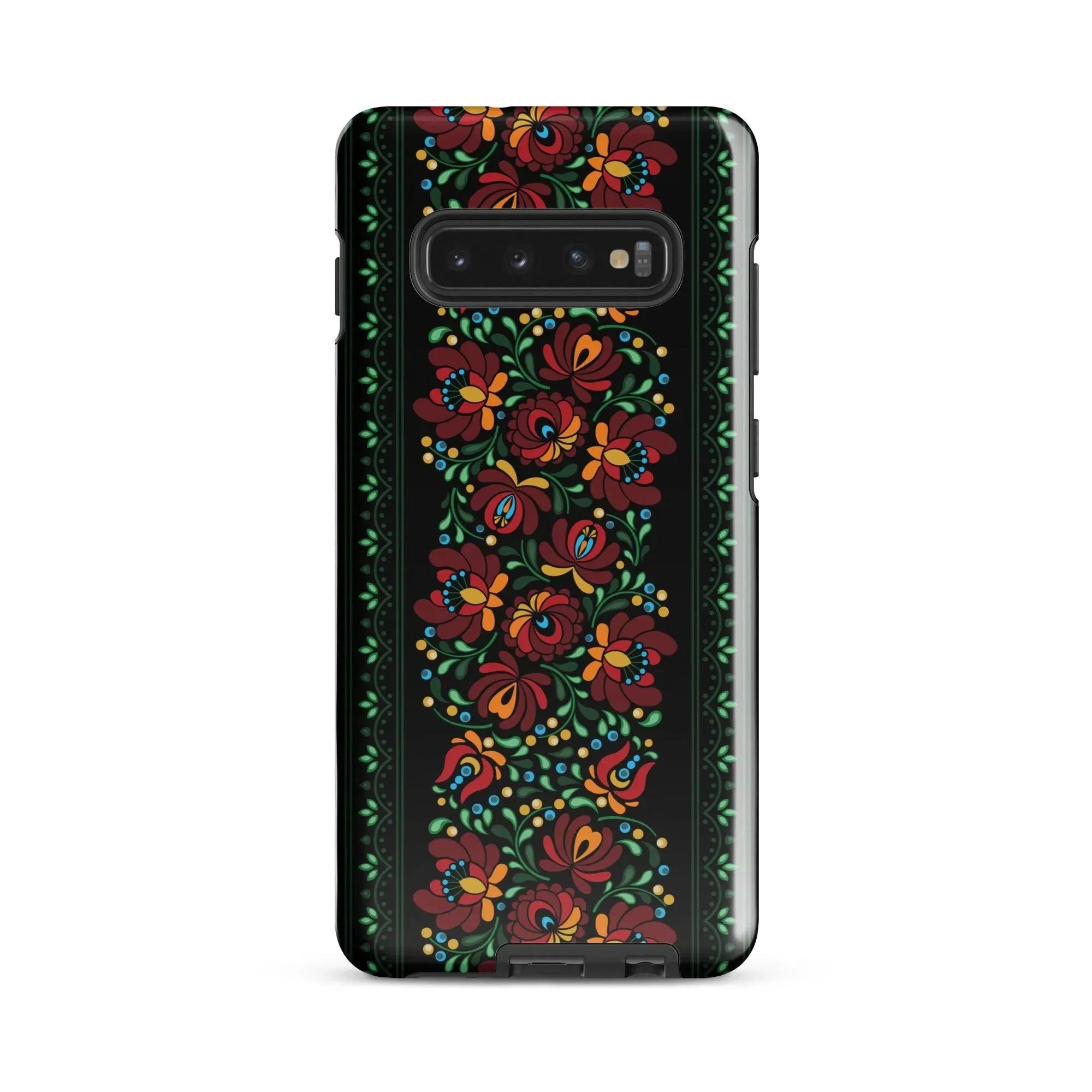 Hungarian Matyó Tough Samsung® Case - The Global Wanderer