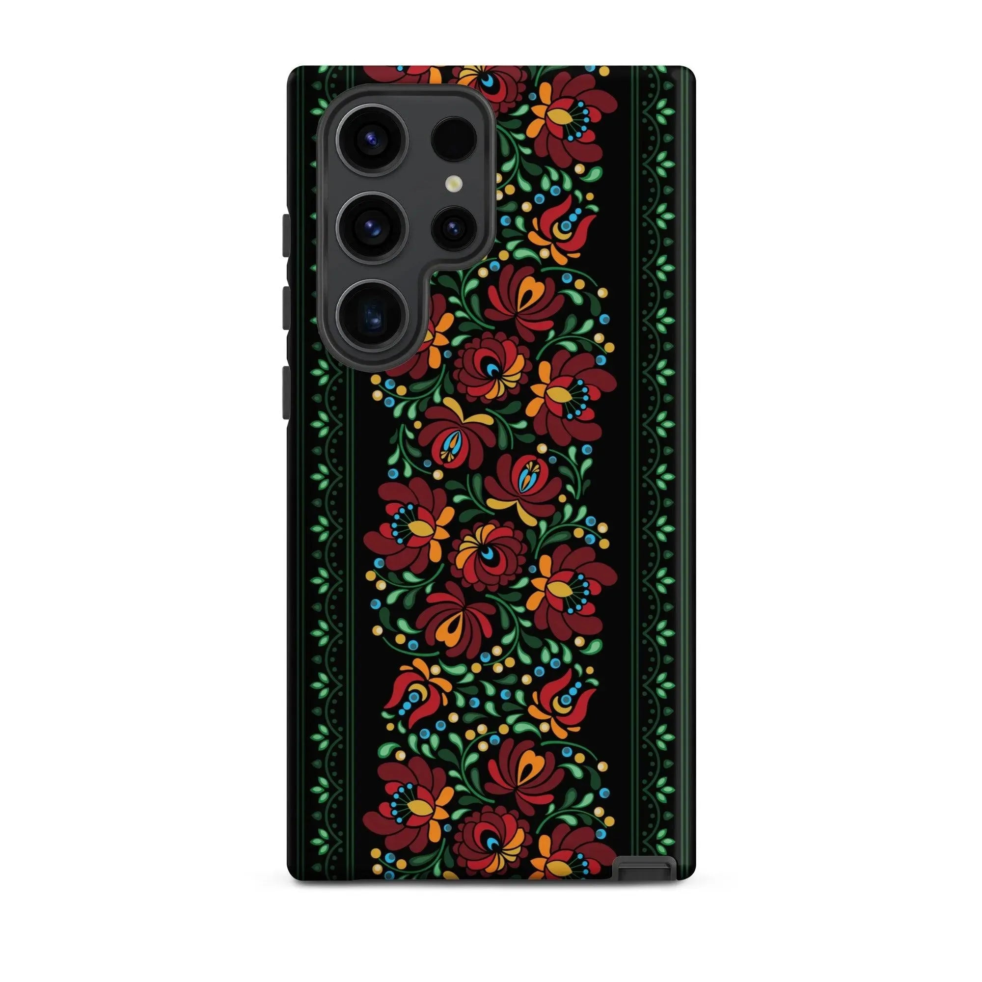 Hungarian Matyó Tough Samsung® Case - The Global Wanderer