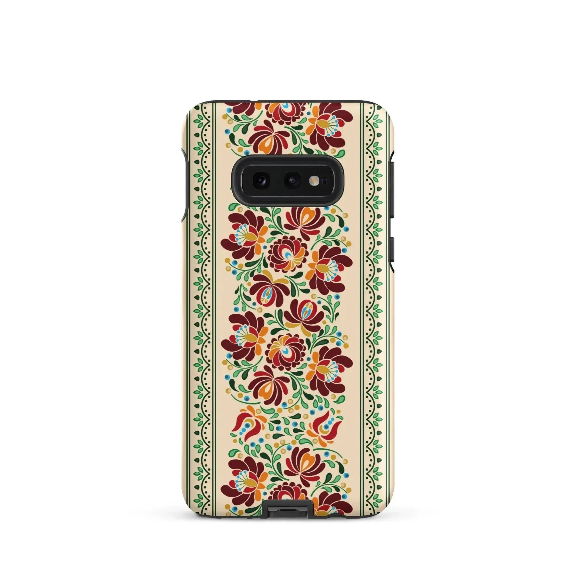 Hungarian Matyó Tough Samsung® Case - The Global Wanderer
