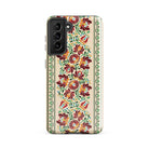 Hungarian Matyó Tough Samsung® Case - The Global Wanderer