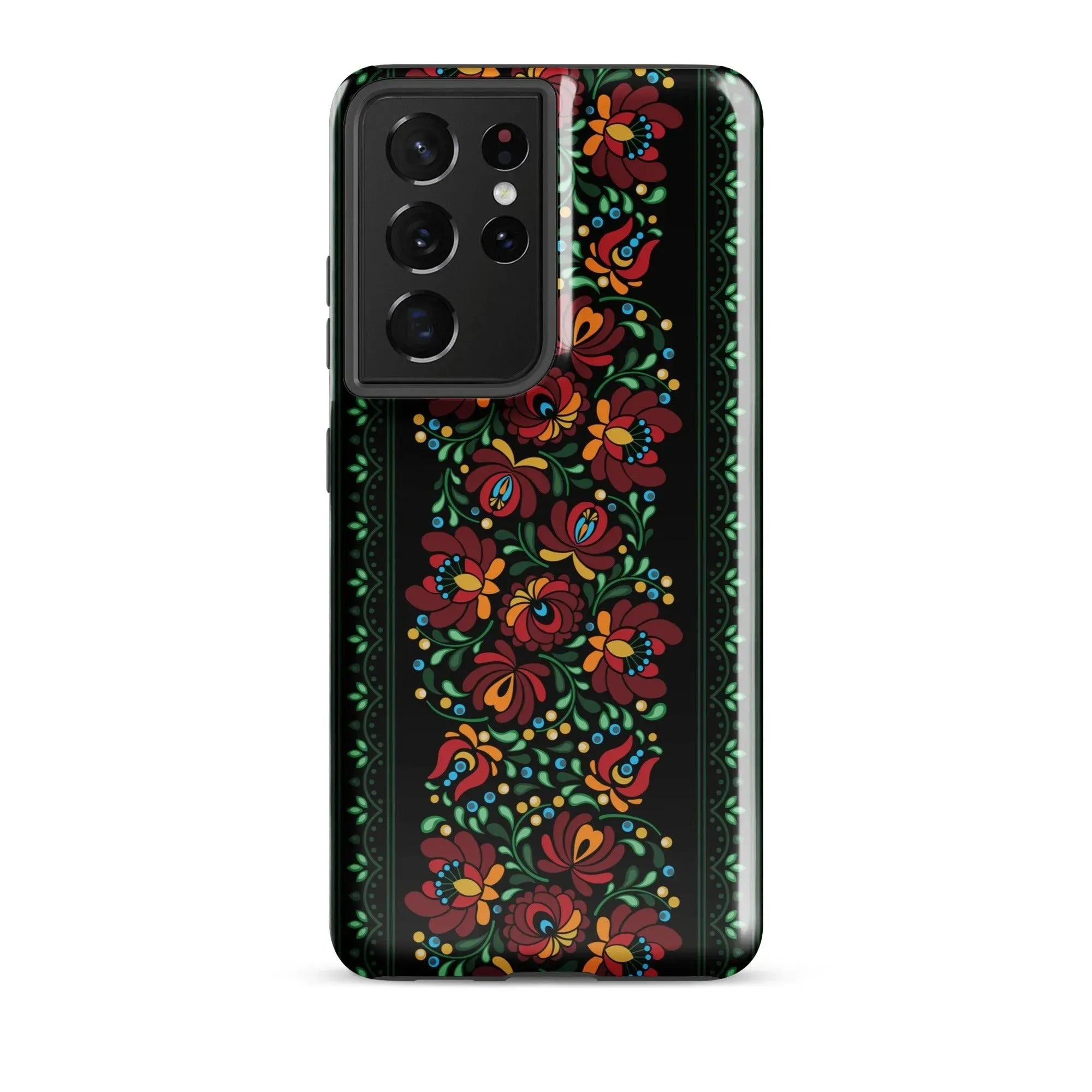 Hungarian Matyó Tough Samsung® Case - The Global Wanderer