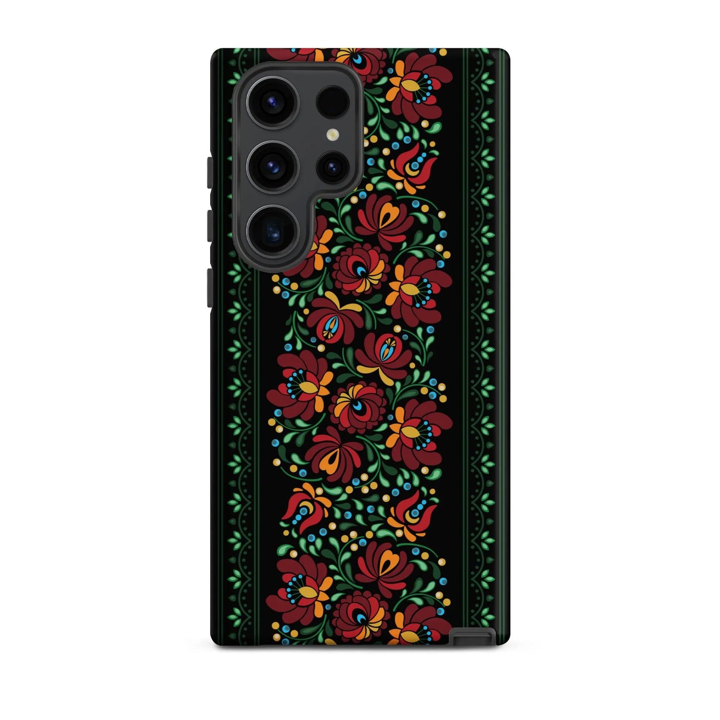 Hungarian Matyó Tough Samsung® Case - The Global Wanderer