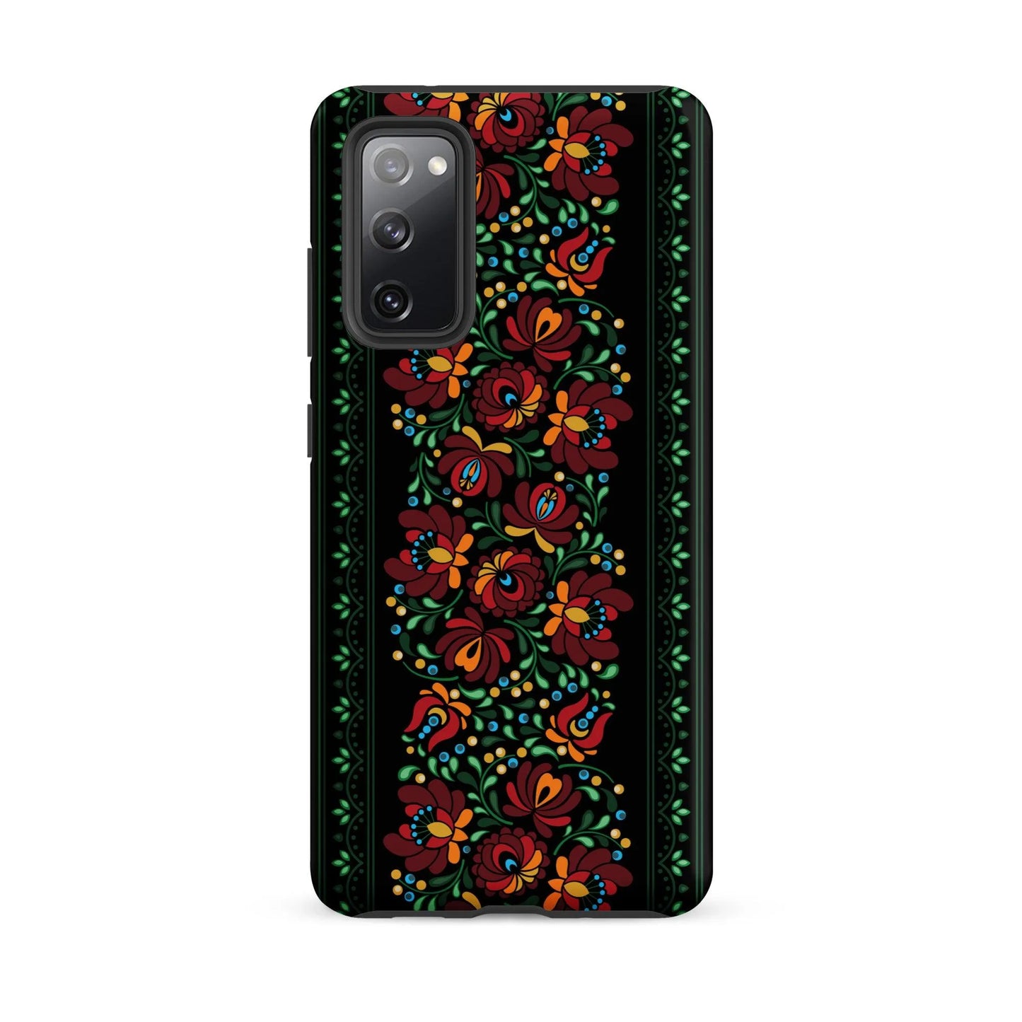 Hungarian Matyó Tough Samsung® Case - The Global Wanderer