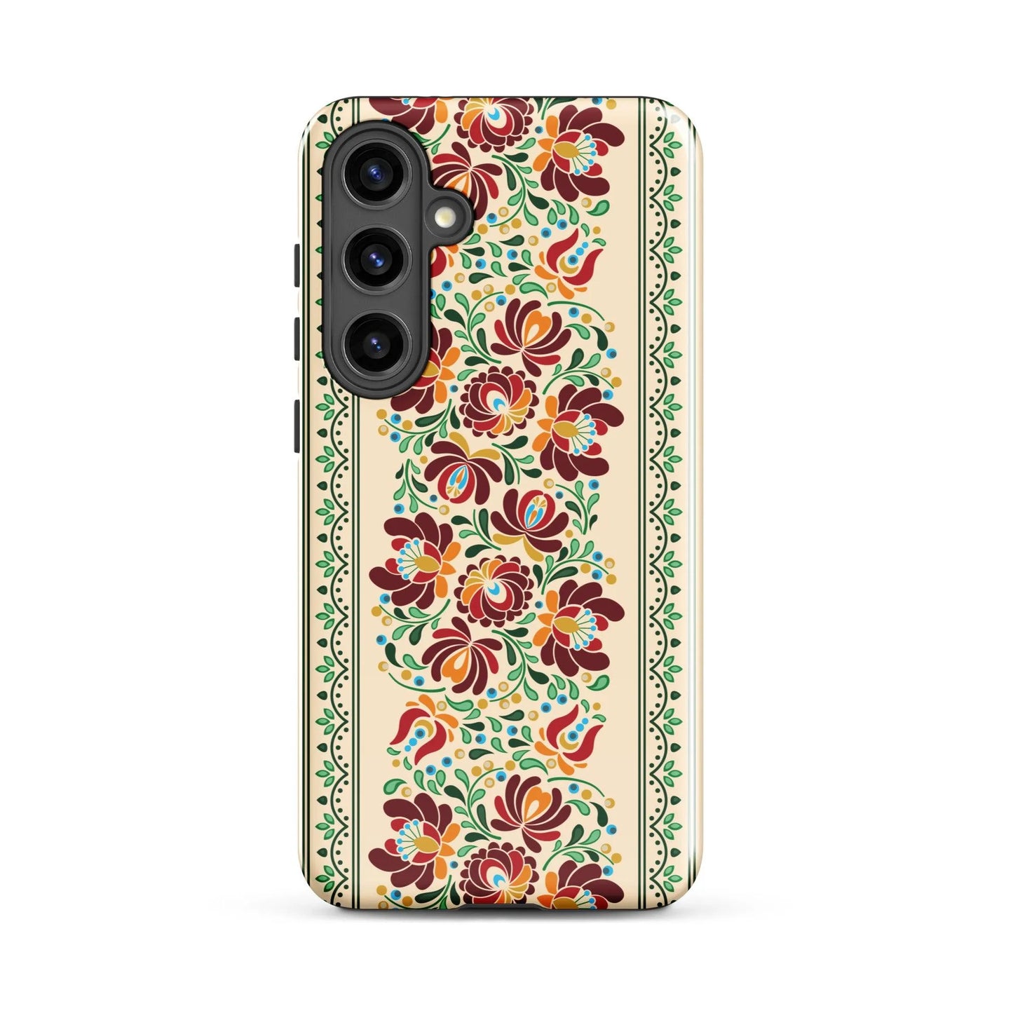 Hungarian Matyó Tough Samsung® Case - The Global Wanderer