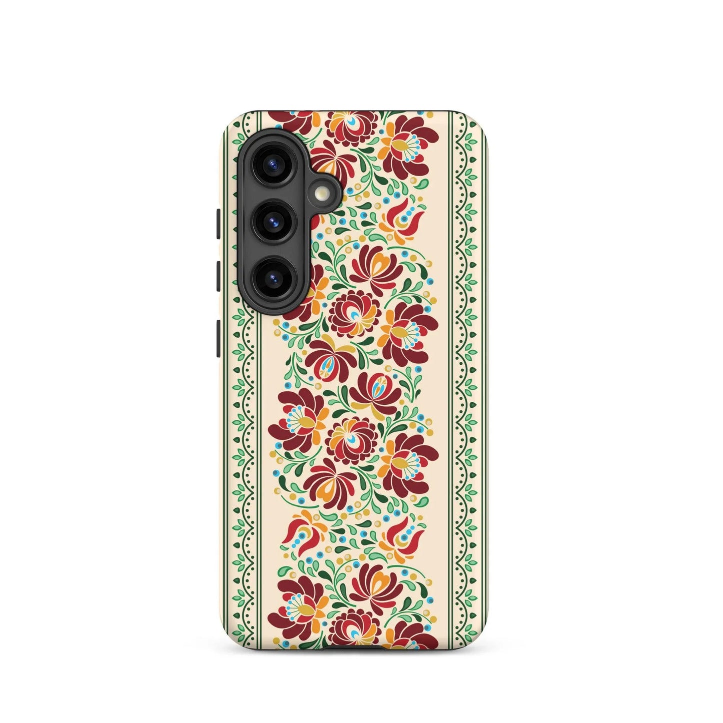 Hungarian Matyó Tough Samsung® Case - The Global Wanderer