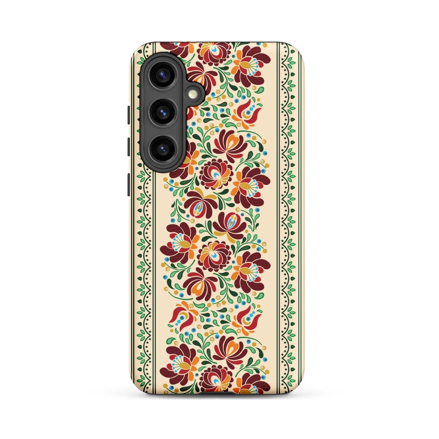 Hungarian Matyó Tough Samsung® Case - The Global Wanderer