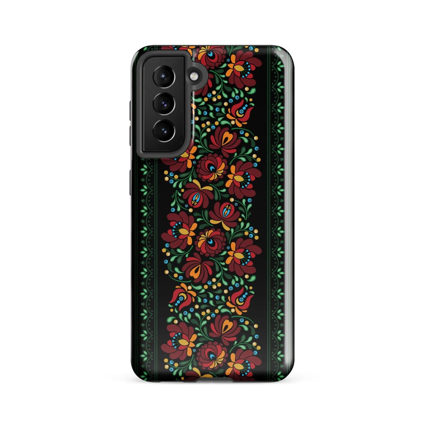 Hungarian Matyó Tough Samsung® Case - The Global Wanderer