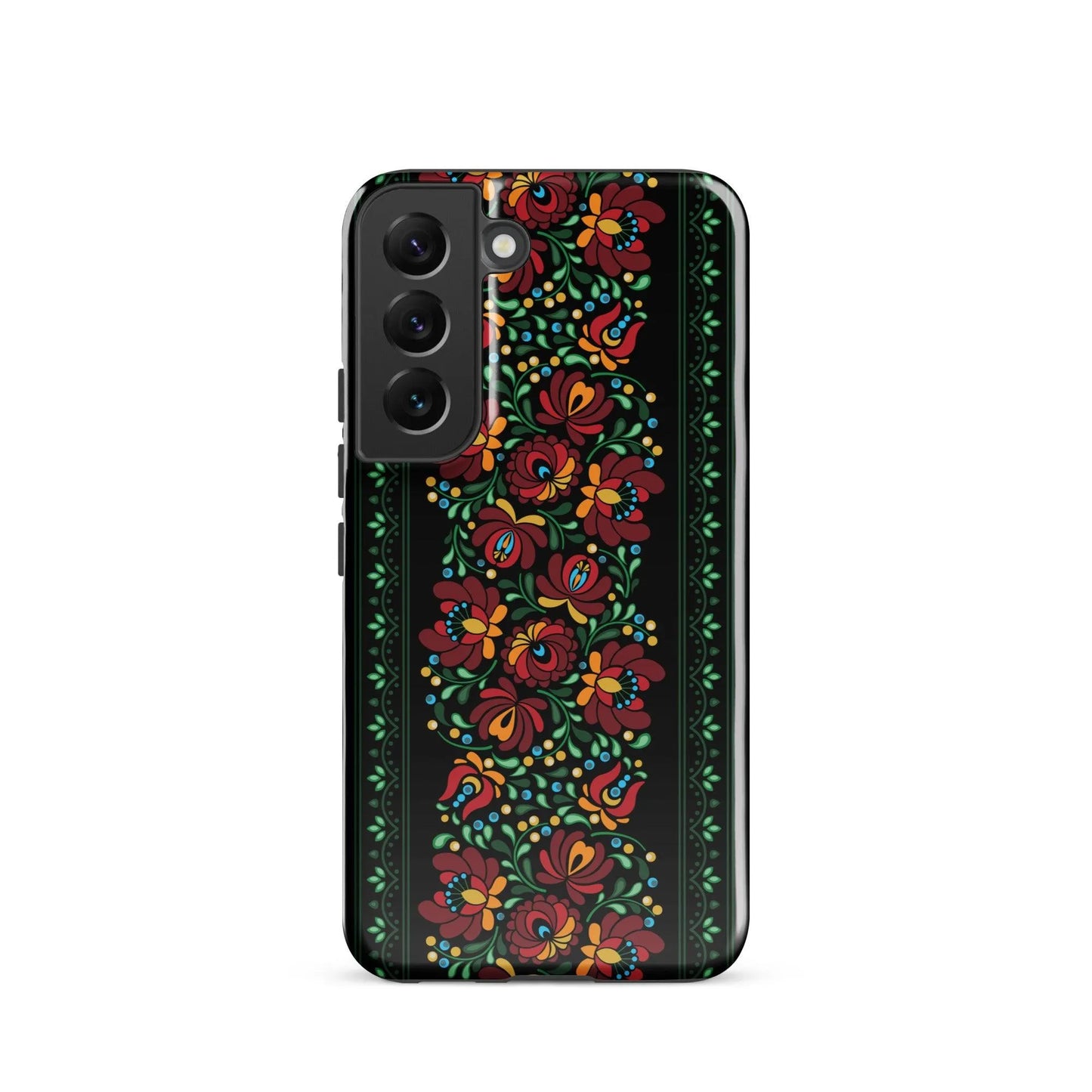 Hungarian Matyó Tough Samsung® Case - The Global Wanderer