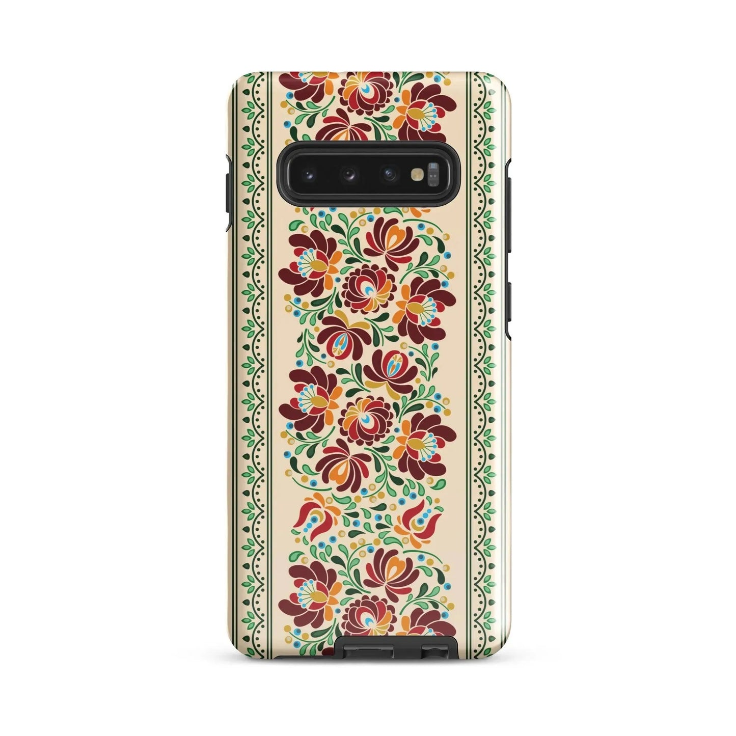 Hungarian Matyó Tough Samsung® Case - The Global Wanderer