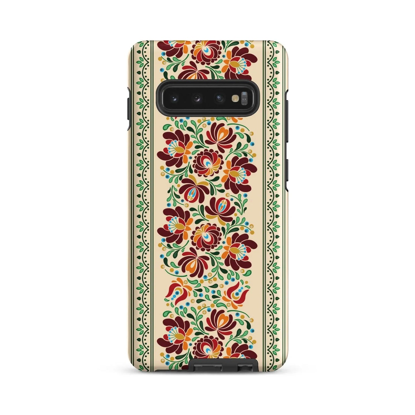 Hungarian Matyó Tough Samsung® Case - The Global Wanderer