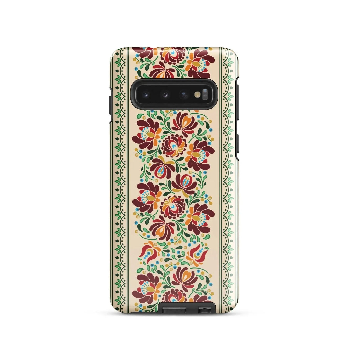 Hungarian Matyó Tough Samsung® Case - The Global Wanderer