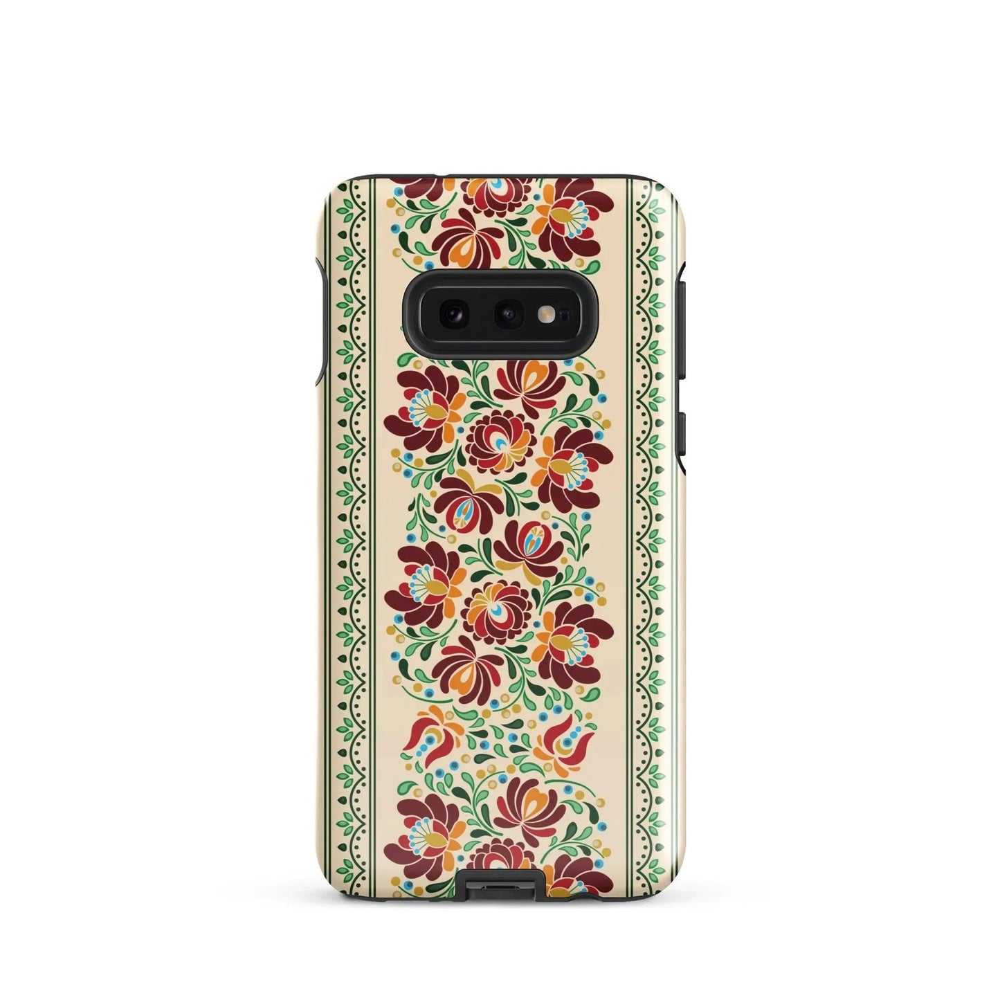 Hungarian Matyó Tough Samsung® Case - The Global Wanderer