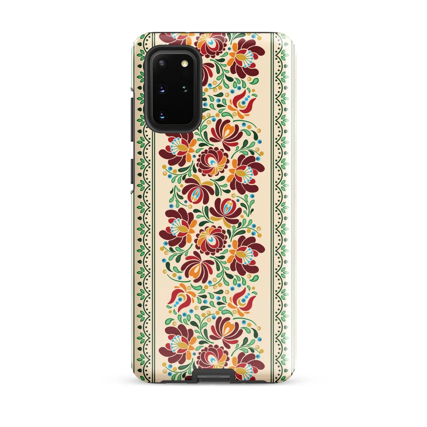 Hungarian Matyó Tough Samsung® Case - The Global Wanderer