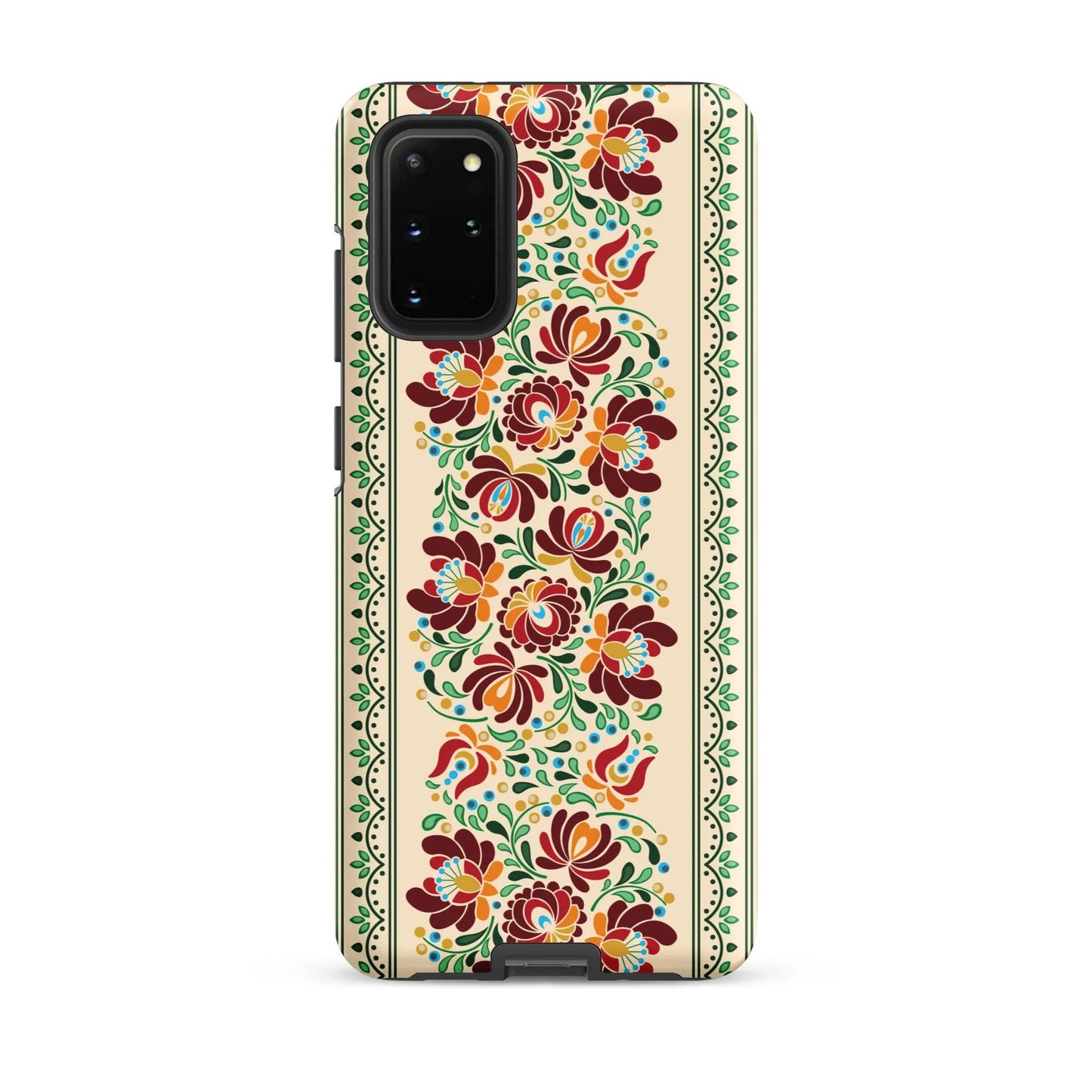 Hungarian Matyó Tough Samsung® Case - The Global Wanderer