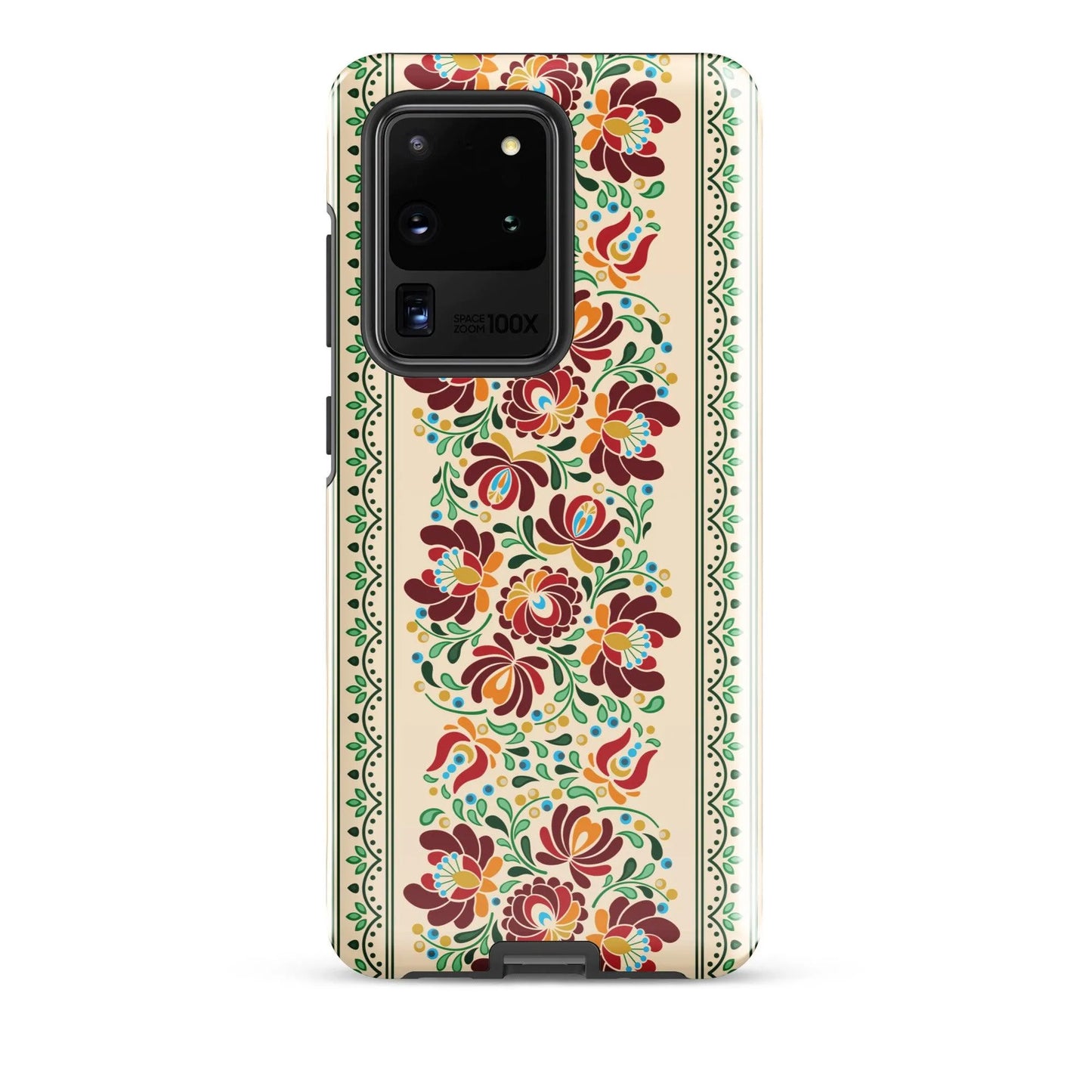 Hungarian Matyó Tough Samsung® Case - The Global Wanderer