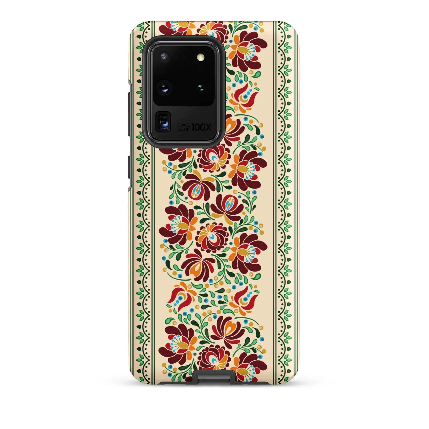 Hungarian Matyó Tough Samsung® Case - The Global Wanderer