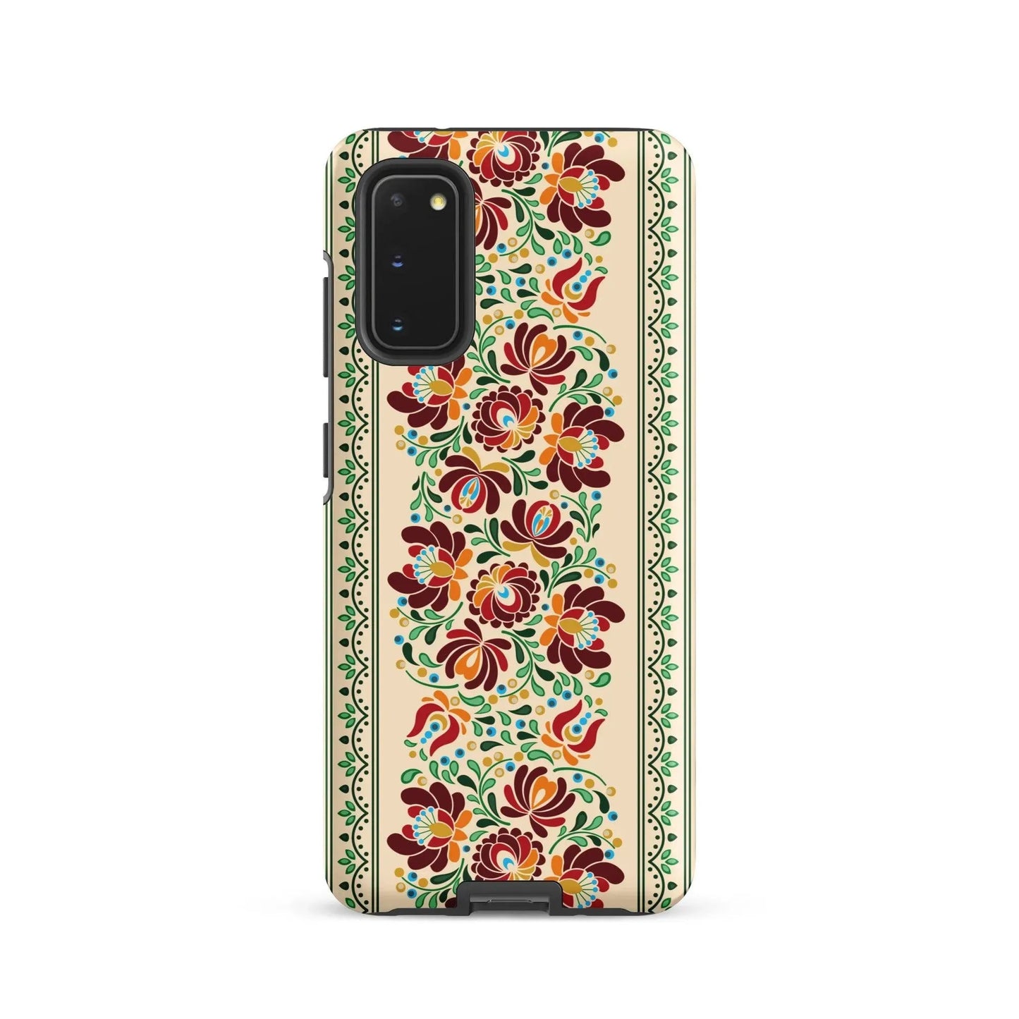 Hungarian Matyó Tough Samsung® Case - The Global Wanderer