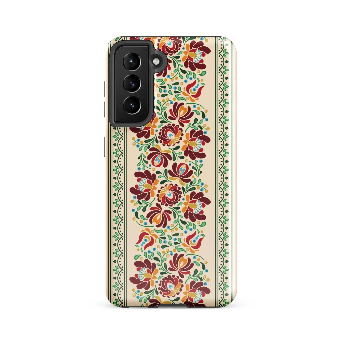 Hungarian Matyó Tough Samsung® Case - The Global Wanderer