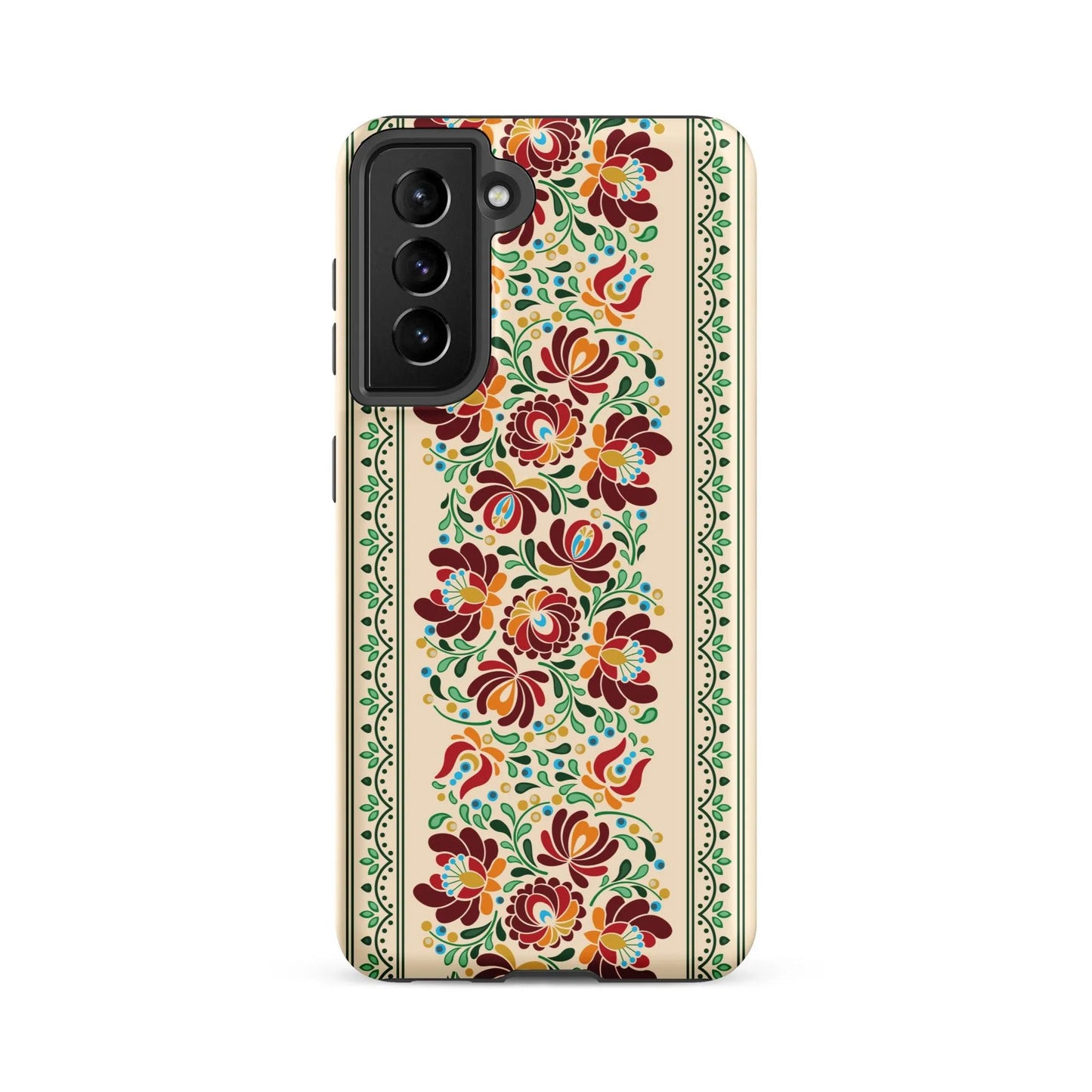 Hungarian Matyó Tough Samsung® Case - The Global Wanderer