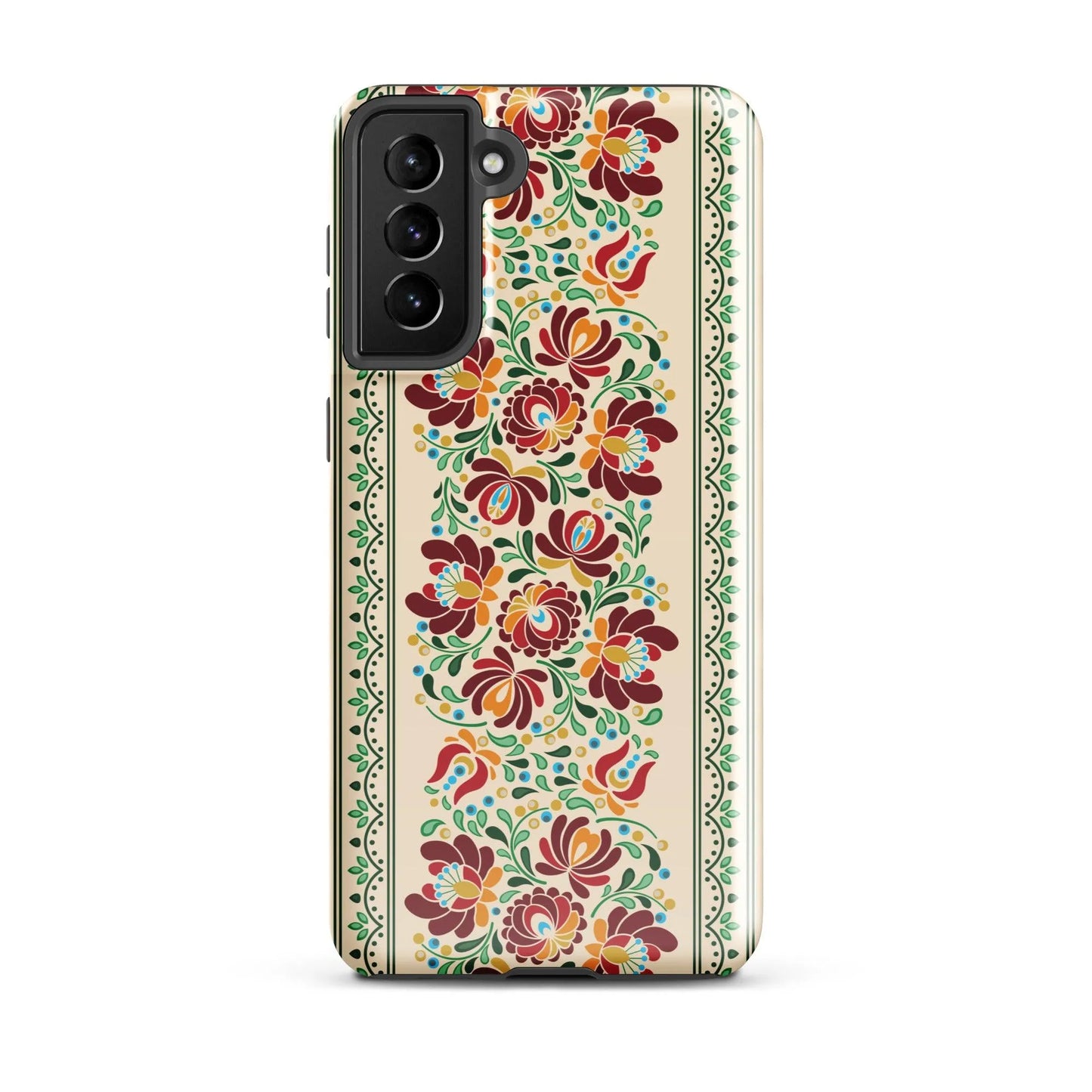 Hungarian Matyó Tough Samsung® Case - The Global Wanderer