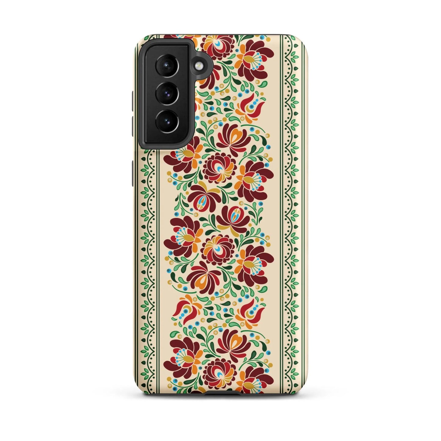 Hungarian Matyó Tough Samsung® Case - The Global Wanderer