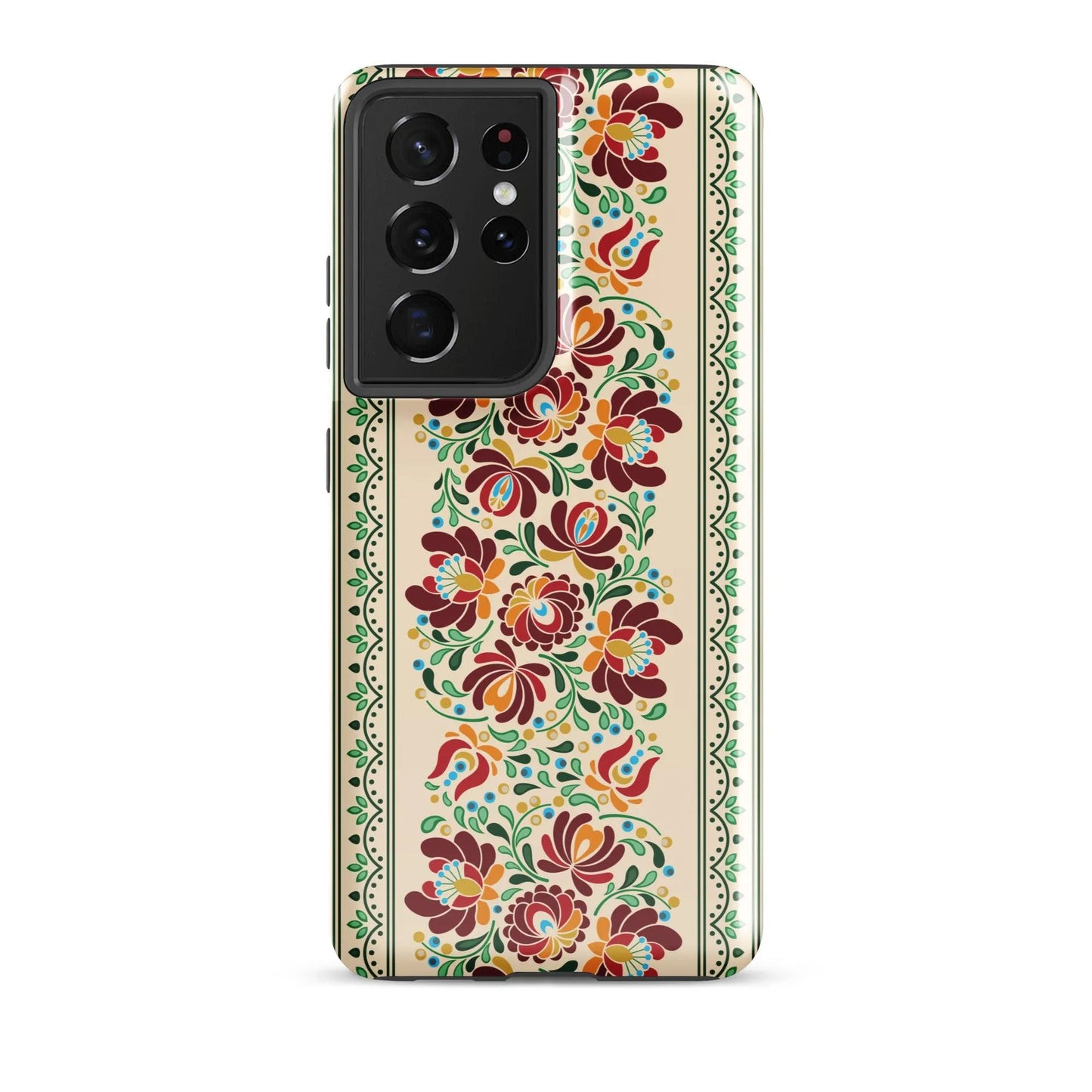 Hungarian Matyó Tough Samsung® Case - The Global Wanderer