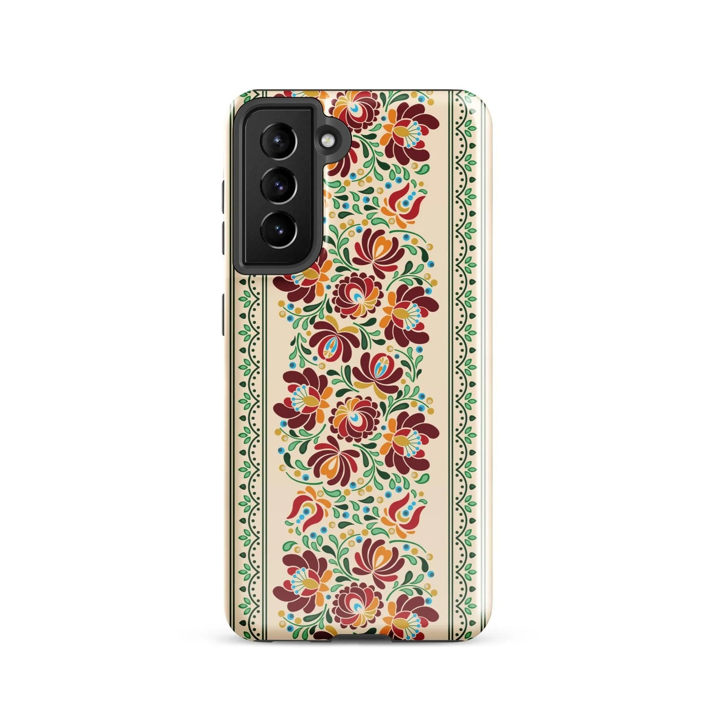 Hungarian Matyó Tough Samsung® Case - The Global Wanderer