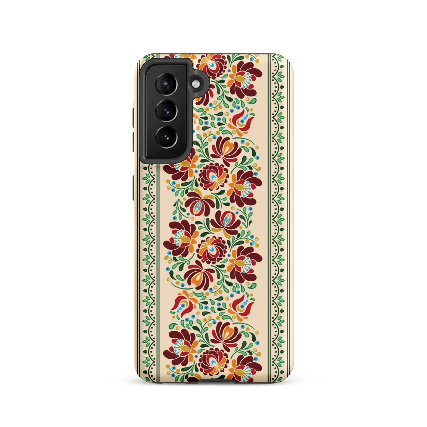 Hungarian Matyó Tough Samsung® Case - The Global Wanderer