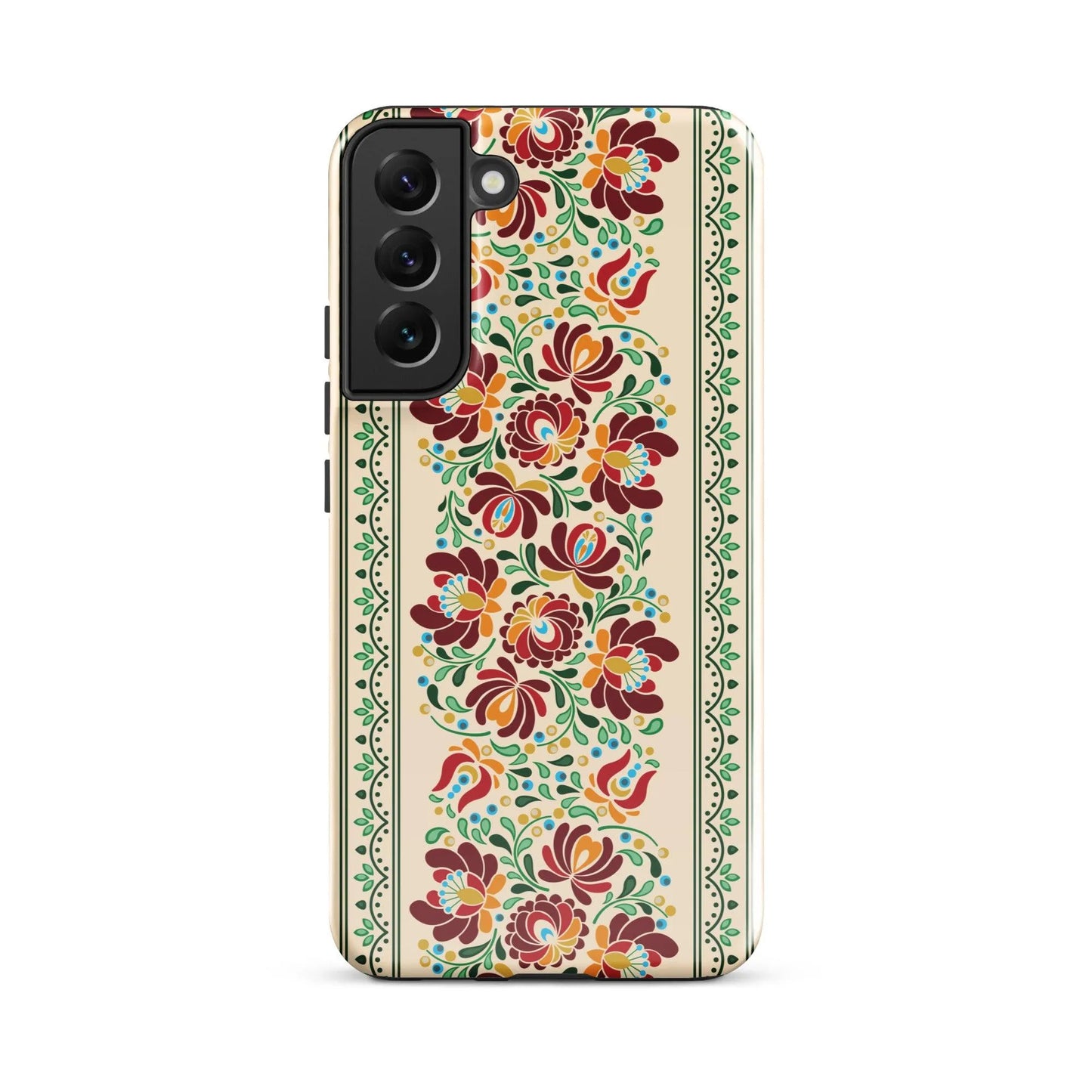 Hungarian Matyó Tough Samsung® Case - The Global Wanderer